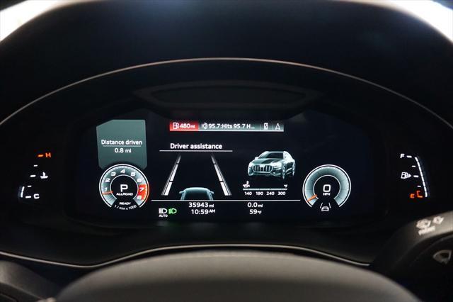 used 2021 Audi Q8 car, priced at $49,587
