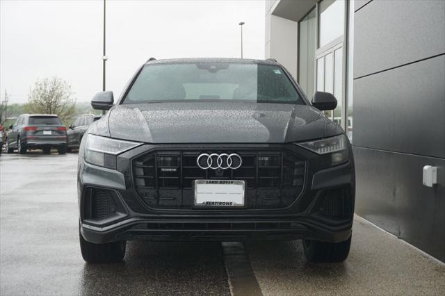 used 2021 Audi Q8 car, priced at $49,587
