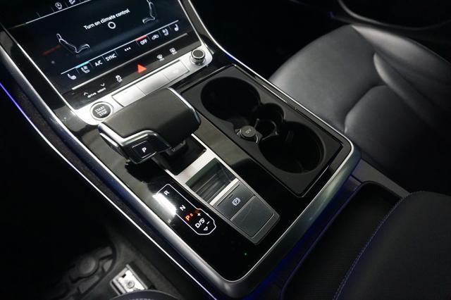 used 2021 Audi Q8 car, priced at $49,587