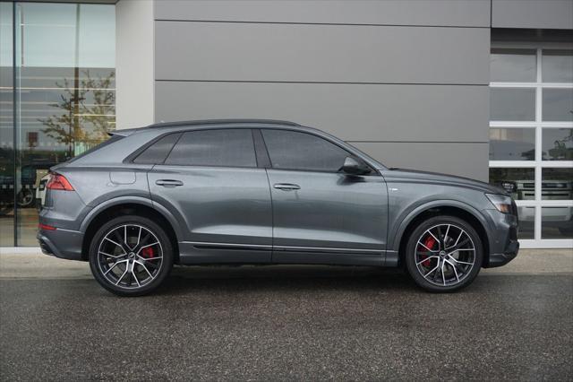 used 2021 Audi Q8 car, priced at $49,587