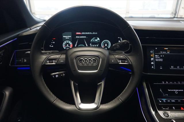 used 2021 Audi Q8 car, priced at $49,587