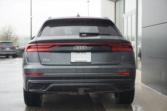 used 2021 Audi Q8 car, priced at $49,587