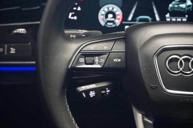 used 2021 Audi Q8 car, priced at $49,587