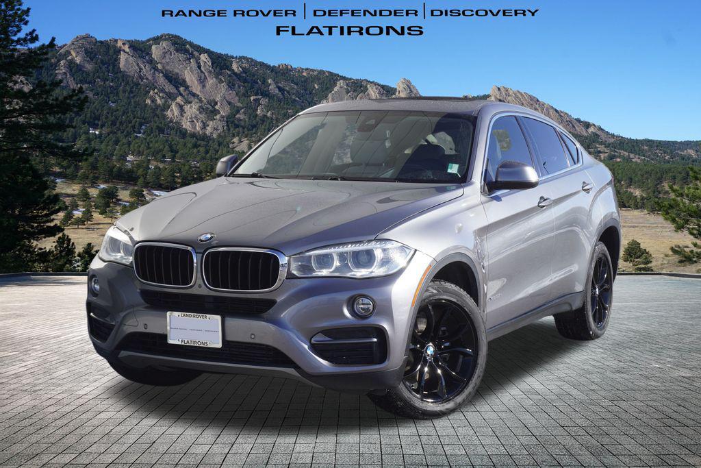 used 2016 BMW X6 car, priced at $18,783