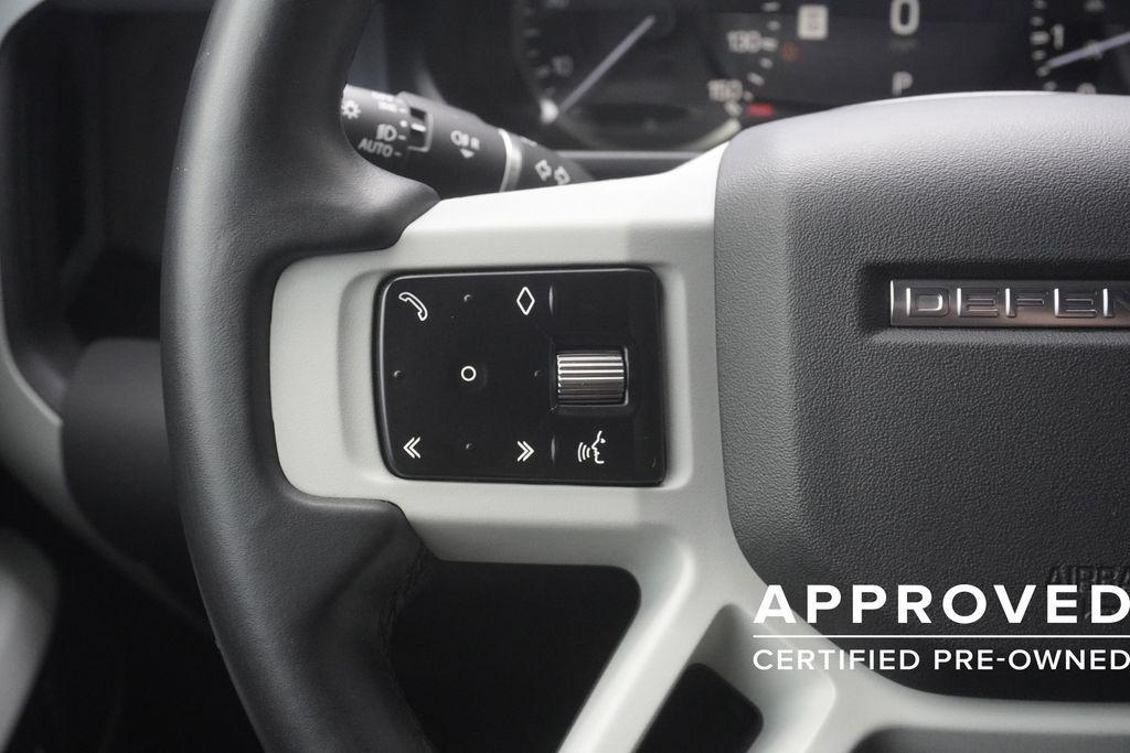 used 2023 Land Rover Defender car, priced at $51,987