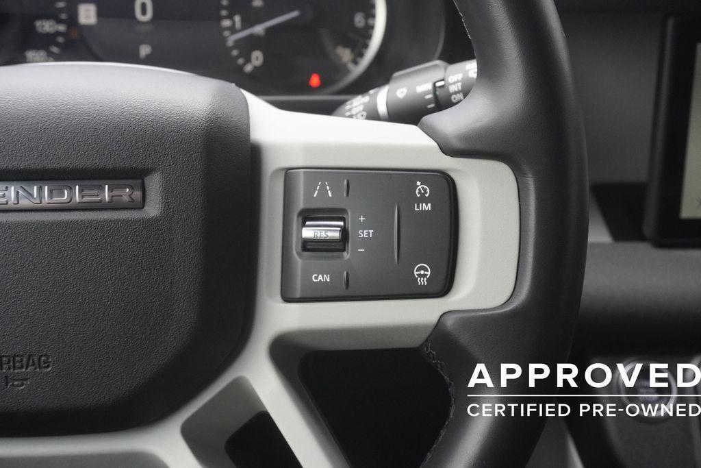 used 2023 Land Rover Defender car, priced at $51,987