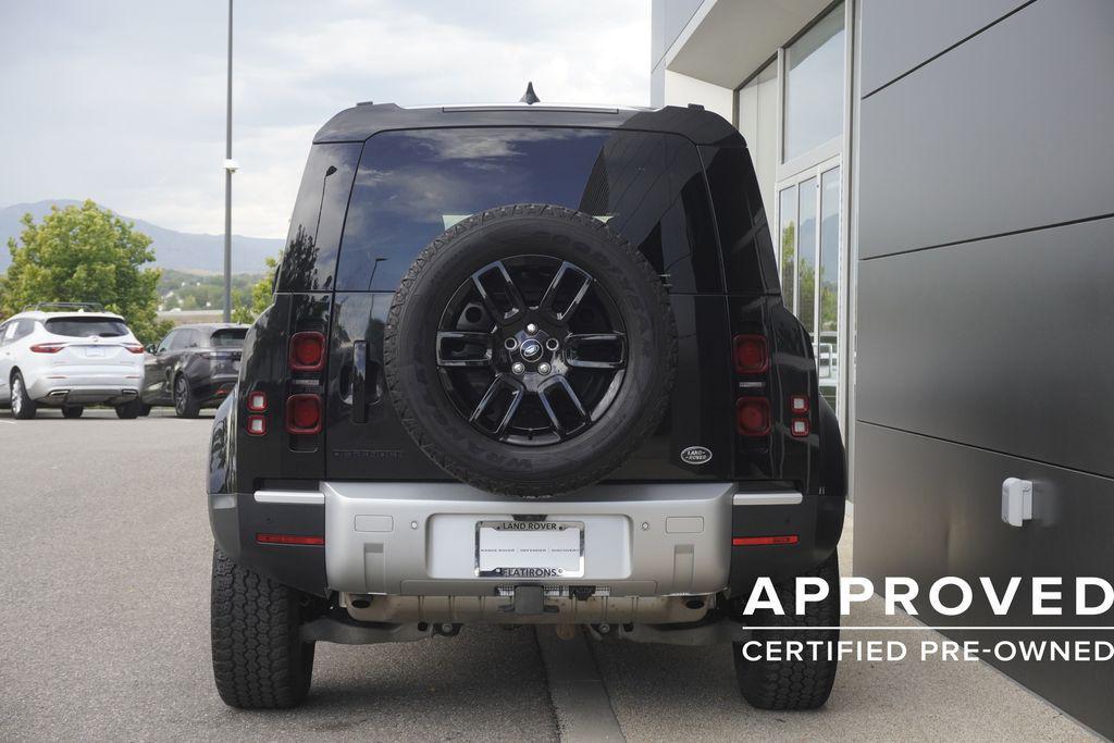 used 2023 Land Rover Defender car, priced at $51,987