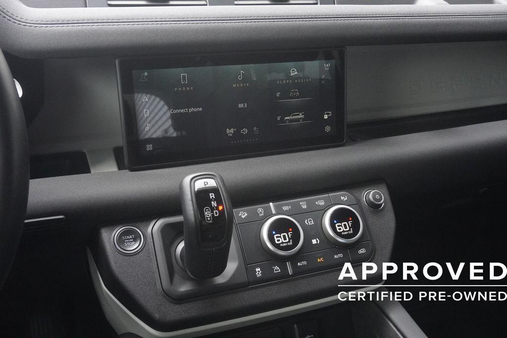 used 2023 Land Rover Defender car, priced at $51,987