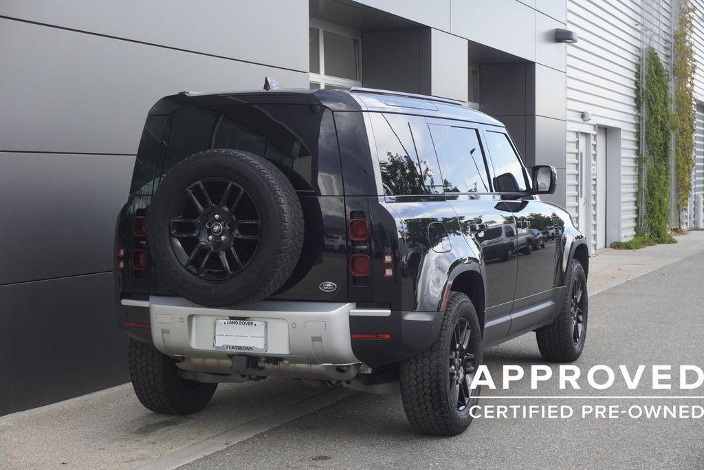 used 2023 Land Rover Defender car, priced at $51,987