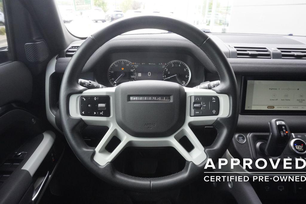 used 2023 Land Rover Defender car, priced at $51,987