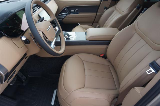 new 2025 Land Rover Range Rover car, priced at $152,660