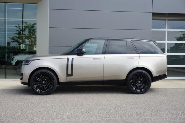 new 2025 Land Rover Range Rover car, priced at $152,660