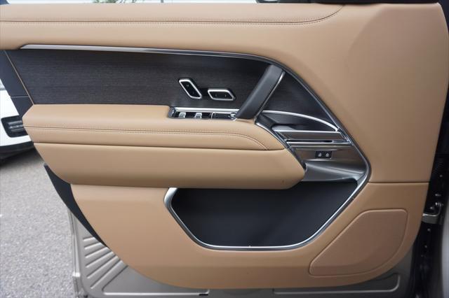 new 2025 Land Rover Range Rover car, priced at $152,660