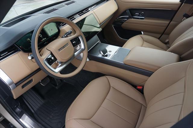 new 2025 Land Rover Range Rover car, priced at $152,660