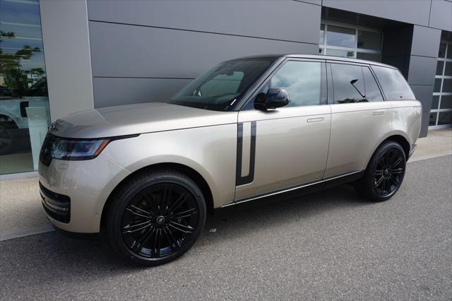new 2025 Land Rover Range Rover car, priced at $152,660