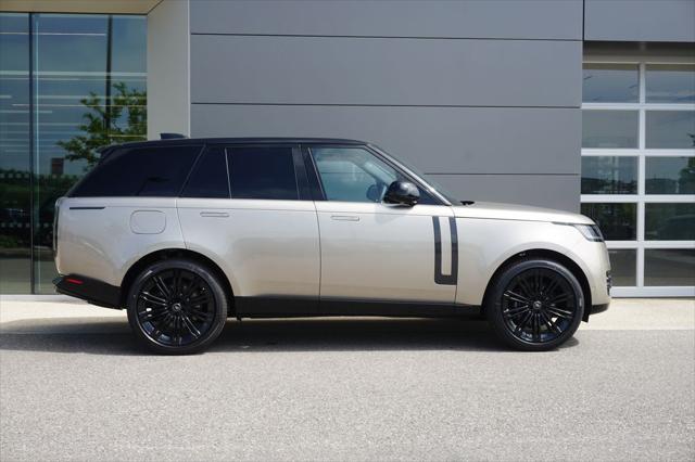 new 2025 Land Rover Range Rover car, priced at $152,660