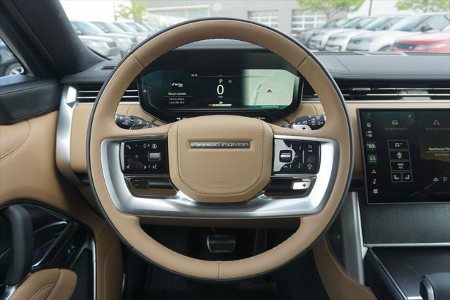new 2025 Land Rover Range Rover car, priced at $152,660
