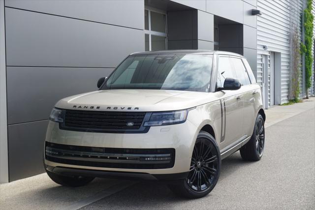 new 2025 Land Rover Range Rover car, priced at $152,660