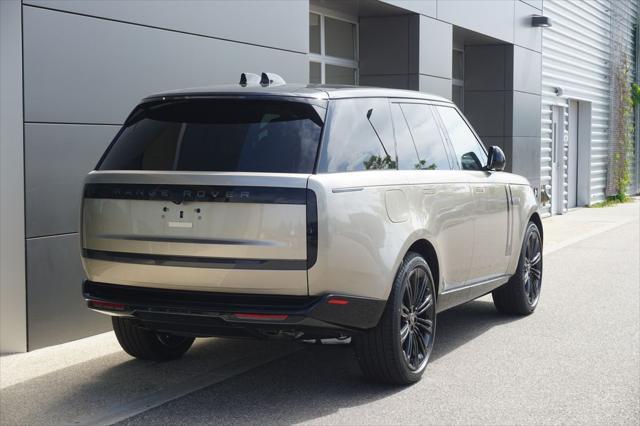 new 2025 Land Rover Range Rover car, priced at $152,660
