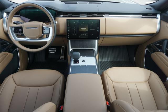 new 2025 Land Rover Range Rover car, priced at $152,660
