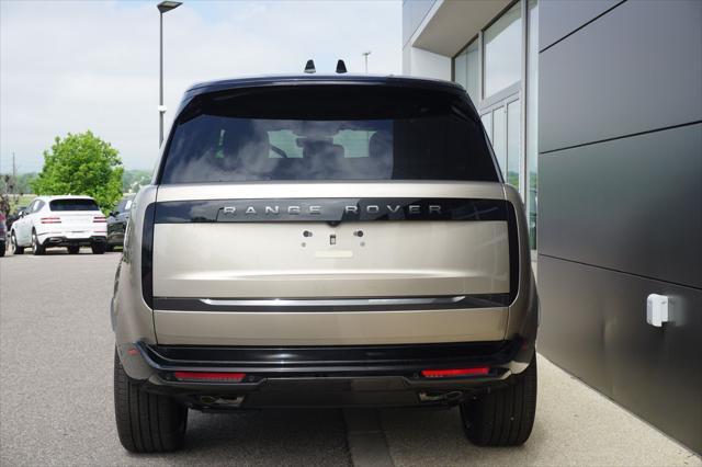 new 2025 Land Rover Range Rover car, priced at $152,660