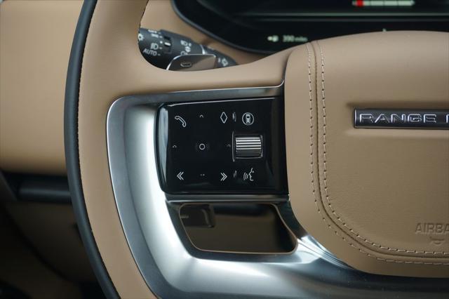 new 2025 Land Rover Range Rover car, priced at $152,660