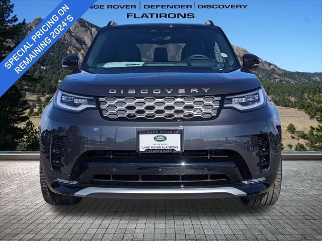 new 2024 Land Rover Discovery car, priced at $89,288