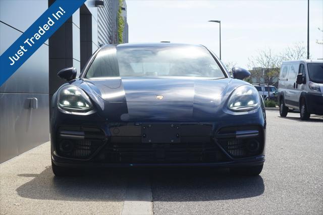 used 2018 Porsche Panamera Sport Turismo car, priced at $79,987