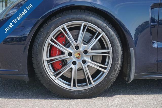 used 2018 Porsche Panamera Sport Turismo car, priced at $79,987