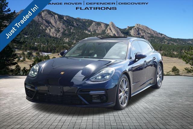 used 2018 Porsche Panamera Sport Turismo car, priced at $79,987