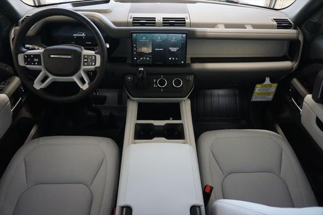 new 2025 Land Rover Defender car, priced at $88,453