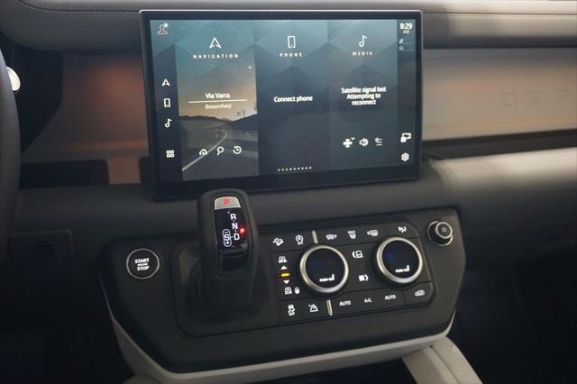 new 2025 Land Rover Defender car, priced at $88,453