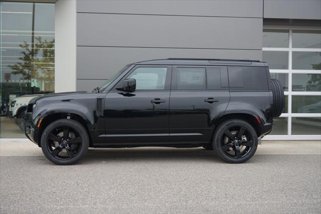new 2025 Land Rover Defender car, priced at $88,453