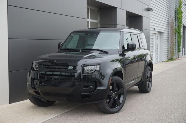 new 2025 Land Rover Defender car, priced at $88,453