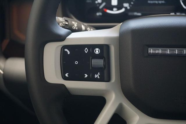 new 2025 Land Rover Defender car, priced at $88,453