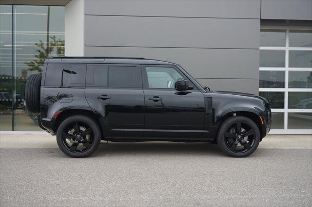 new 2025 Land Rover Defender car, priced at $88,453