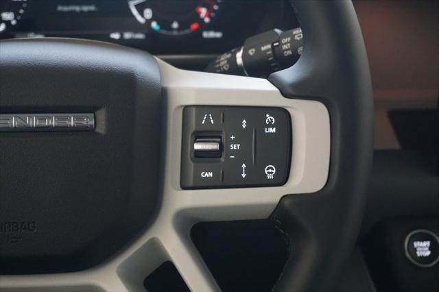 new 2025 Land Rover Defender car, priced at $88,453