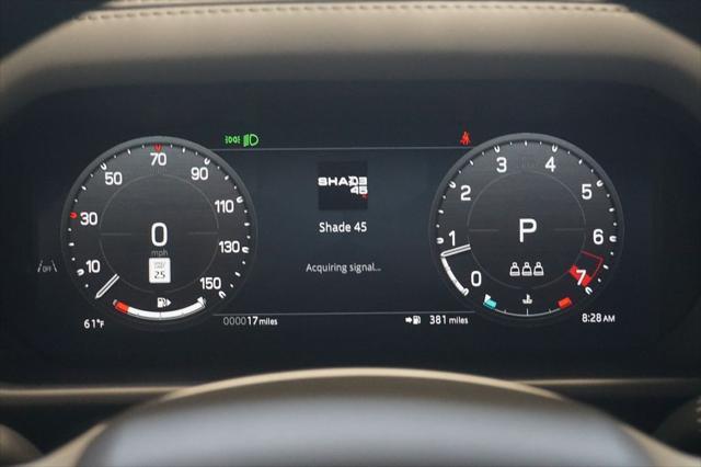 new 2025 Land Rover Defender car, priced at $88,453