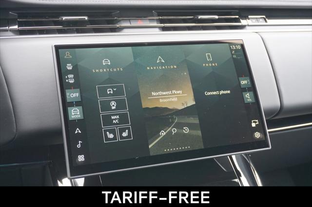 new 2025 Land Rover Range Rover Sport car, priced at $82,935