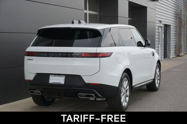 new 2025 Land Rover Range Rover Sport car, priced at $82,935