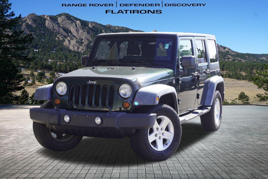 used 2011 Jeep Wrangler Unlimited car, priced at $14,700