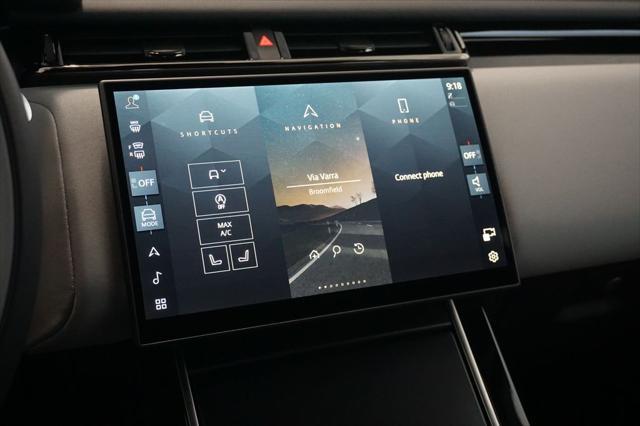 new 2026 Land Rover Range Rover Velar car, priced at $74,497