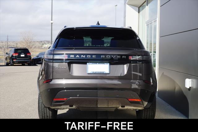 new 2026 Land Rover Range Rover Velar car, priced at $74,497