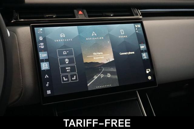 new 2026 Land Rover Range Rover Velar car, priced at $74,497