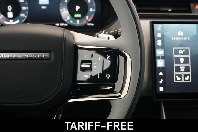 new 2026 Land Rover Range Rover Velar car, priced at $74,497