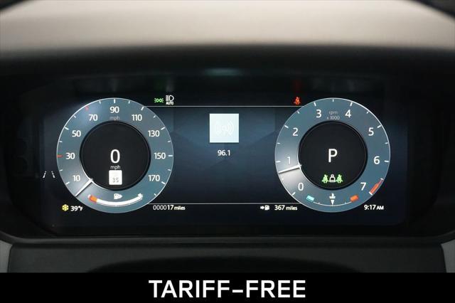 new 2026 Land Rover Range Rover Velar car, priced at $74,497