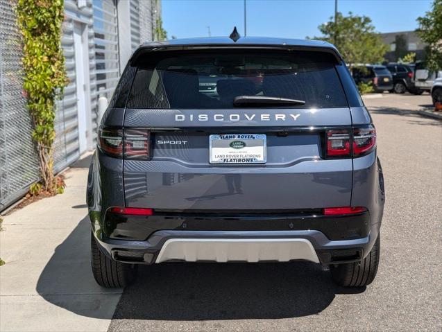 new 2025 Land Rover Discovery Sport car, priced at $53,178