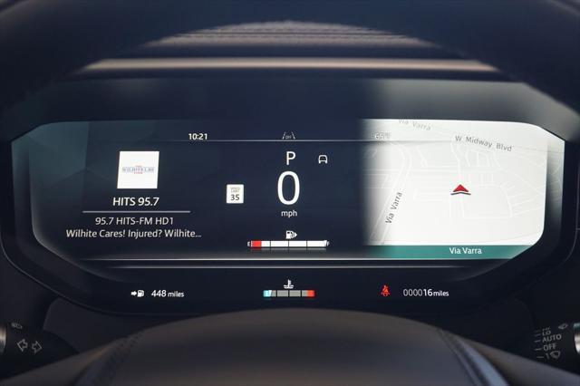 new 2025 Land Rover Range Rover Sport car, priced at $108,475