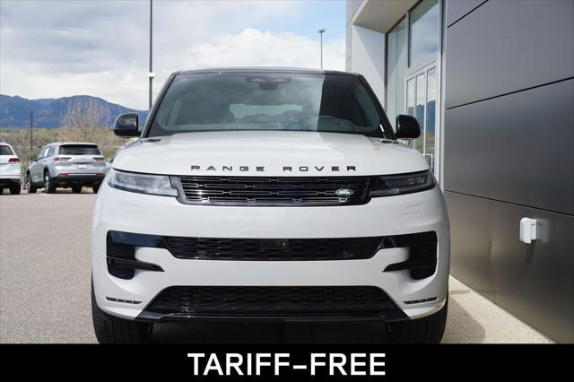 new 2025 Land Rover Range Rover Sport car, priced at $108,475