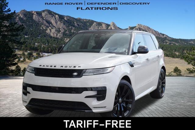 new 2025 Land Rover Range Rover Sport car, priced at $108,475